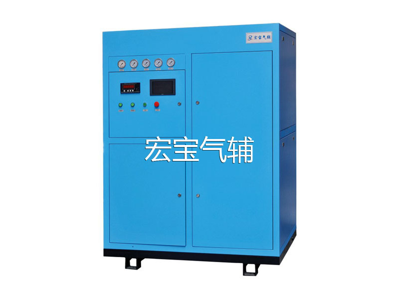 High pressure nitrogen machine