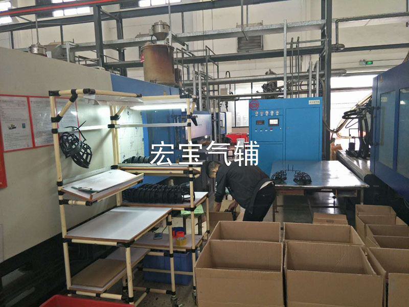 Plastic handrail products